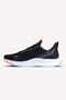 Gym Black F. Orange Unisex Runner Running Shoes Black - 3