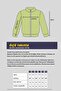 Anthracite Kangaroo Pocket Hooded Zippered Oversize Women's Sweatshirt - 8