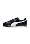 Roma Basic Erkek Günlük Sneaker SİYAH BEYAZ