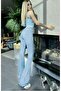 Solaris Ice Flare Leg Jeans High Waist Spanish Jeans - 2