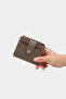 3765 Genuine Leather Small Size Multi-Card Holder Horizontal Card Holder Wallet Milian's - 5