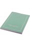 Rose Gold Ledger Plastic Cover 120 Yp 20X28 019 - 2