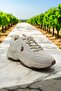 Women's Lace-Up Sneakers Made for Walking and Running Activities - 2
