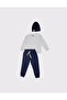 Girl / Boy Sweatshirt - Tracksuit - Beanie 3-Piece Set_Rg1482 - 4