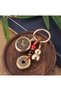 Luck, Blessings, Peace, Health, Metal Keychain, Special Design, Quality Gift Bag Accessory - 6