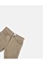 Boy's Pocketed Buttoned Gabardine Trousers Stone 3–9 Years Rg Brand Rg1489 - 7