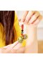 Luck Blessings Bringing Peace Health Metal Keychain Special Design Quality Bag Accessory - 7