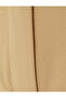 High Waist Fabric Trousers with Cigarette Shape Pockets and Pinch Detail - 6