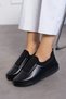 Women's Black Stretch Stone Orthopedic Mother Shoes Casual Women's Shoes - 4