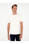 Ecru Regular Fit Crew Neck T-Shirt 50292343-Vr019 - 3