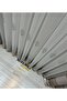 Uranium V-6113 Silver Detail 1/3 Firmly Plied Tulle Curtain Apm - 8