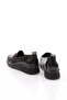 Women's Loafer Shoes Black Patent Leather 34273 - 3