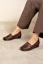 Women's Tan Comfortable Orthopedic Mother Shoes
