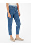 Dark Indigo Mom High Waist Fit Jean Pants 50291385-Vr089 - 2