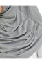 Ready to Wear Turban Soft Headscarf Shawl - Gray - 6