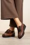 Women's Tan Hexagon Orthopedic Mother Shoes Casual Women's Shoes