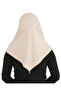 Ready to Wear Turban Soft Headscarf Shawl - Beige - 7