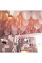 Adult Birthday Party Flying Balloon Look Ceiling Sticking Balloon Set Gold - White - 3