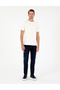 Ecru Regular Fit Crew Neck T-Shirt 50292343-Vr019 - 4