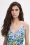 Green Mini Dress - Flywheel Detail - 4