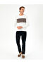 Navy Blue Carrot Fit Velvet Canvas Trousers 50295927-Vr033