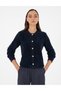 Navy Blue Slim Fit Knitwear Cardigan 50290546 -Vr033 - 3