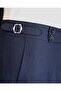Italian Style Slim Fit Jacket Vest Pants Suit Navy Blue T11477 - 3