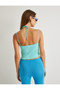 X Şahika Ercümen - Strappy Athlete Top with Ring Detail and Halter Neck - 4