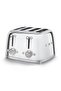 4 Slots Chrome/Steel Toaster - Tsf03sseu - 2