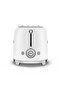 50's Style Retro - Matte White 2X1 Toaster Tsf01Whmeu - 5