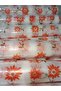 Foam Shelf Cover Cover Wildflowers Bright Orange 45 Cmx 4m - 4