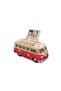 Decorative Metal Minibus with Frame and Moneybox - 3