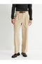 Chino Pants with Belt and Pocket Detail, Cotton - 3