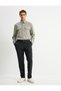Long Sleeve Shirt with Flap Pocket Detail Viscose Blend - 2