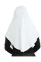 Long Ready-To-Wear Turban Soft Scarf Islamic Clothing Viscose - White - 7