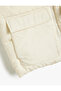 Basic Puffer Vest Hooded - 5