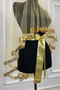 Gold Sequin Sequin and Pearl Bridal Veil Set, Henna Night Veil Alı Cover 6 Pieces - 5