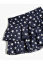 Starry Ruffle Shorts Skirt - 3