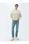 Tapered Fit Jean Trousers - Joe Jean