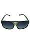 Unisex Bone Polarized Sunglasses Hm1043 C1 - 2
