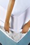 60X120 cm Cotton Fabric Full Edge Fitted Liquid-Proof Mattress Protector Mattress Cover