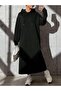 Women's Oversize Hooded Long Dress with Pockets / Tunic
