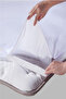 80X200 cm Cotton Mattress Cover with Elastic Corners, Liquid-Proof Mattress Protector - 3
