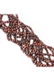 8 mm Brown Agate Stone Natural Stone 1 Strand (47 Pieces) - 2