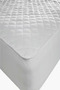 ملاءة سرير مبطنة مقاس 120x200 سم لحماية السرير الفردي - 2