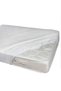  Divanev Liquid-Proof Fitted Mattress Cover 140X200 cm Cotton Fitted Mattress Cover Double Bed Protector Mattress Cover - 2