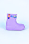 Divaçizme Lilac Girls' Rain Boots - Waterproof - 2