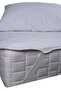 240x200 Cm Mattress Cover Cotton Corner Elastic Liquid Proof - 2