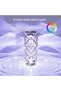 Crystal Light Lamp Color Changing Lamps Table Lamp with Touch & Remote Control, Diamond LED Night Light Rechargeable Rose Romantic Date Lighting Decor for Festival, Home, Restaurant, Bar - 5