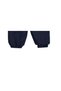 Navy Blue Micro Puff Trousers for 1 Year Old Children - Fiber and Elastic Waisted Frnd59 - 3